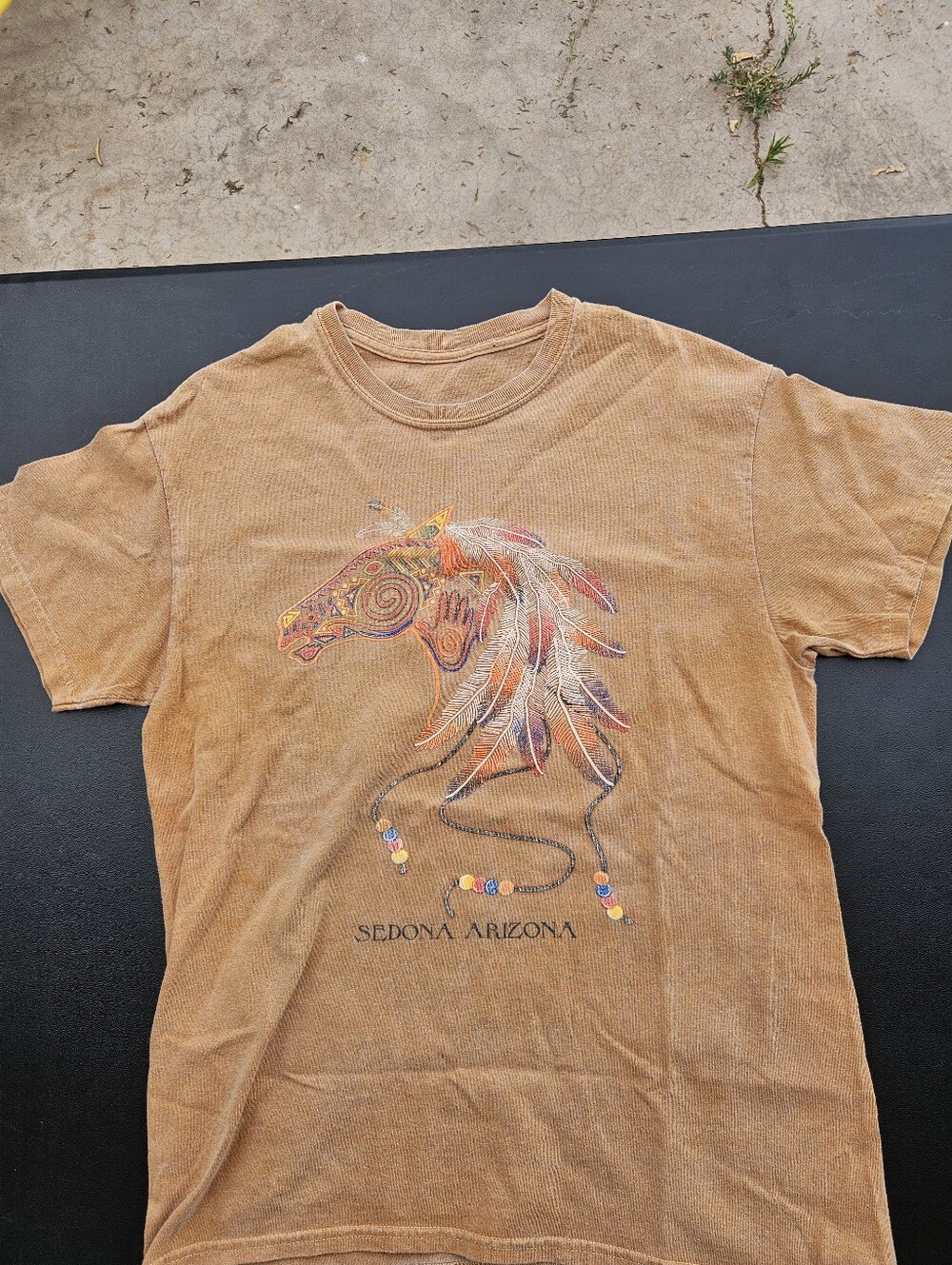 Sedona Arizona Vintagw Native Horse Tee